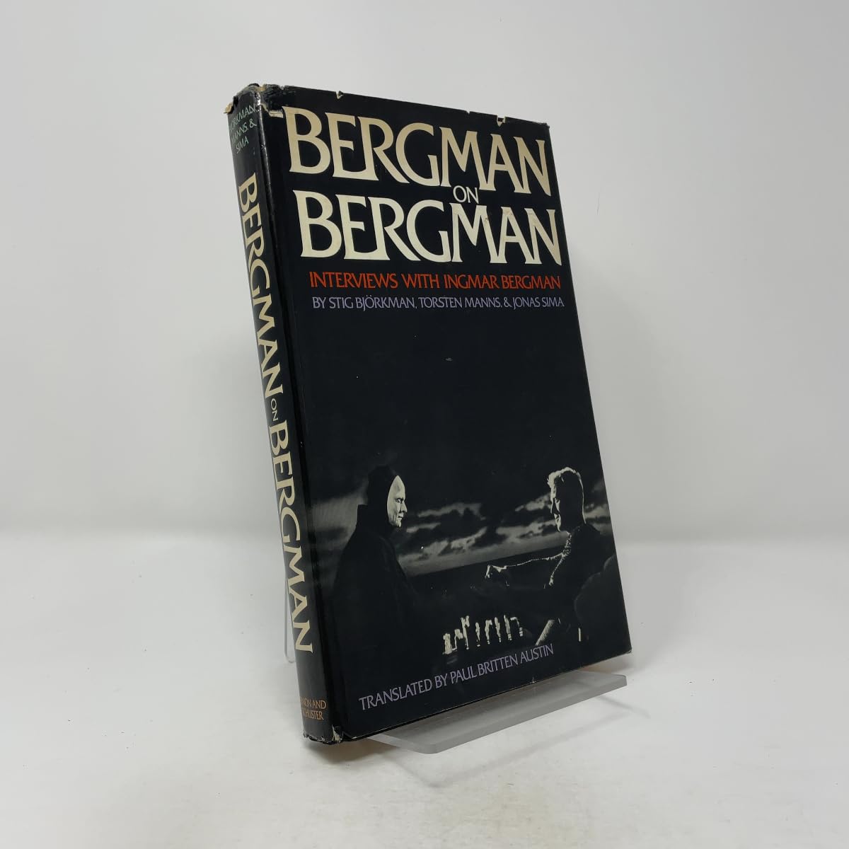 Bergman on Bergman book cover