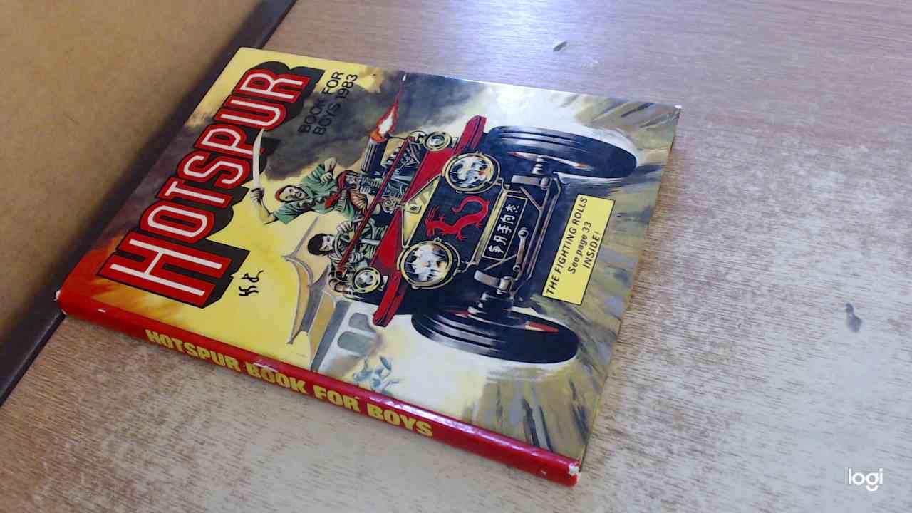 Hotspur Book For Boys 1983 book cover