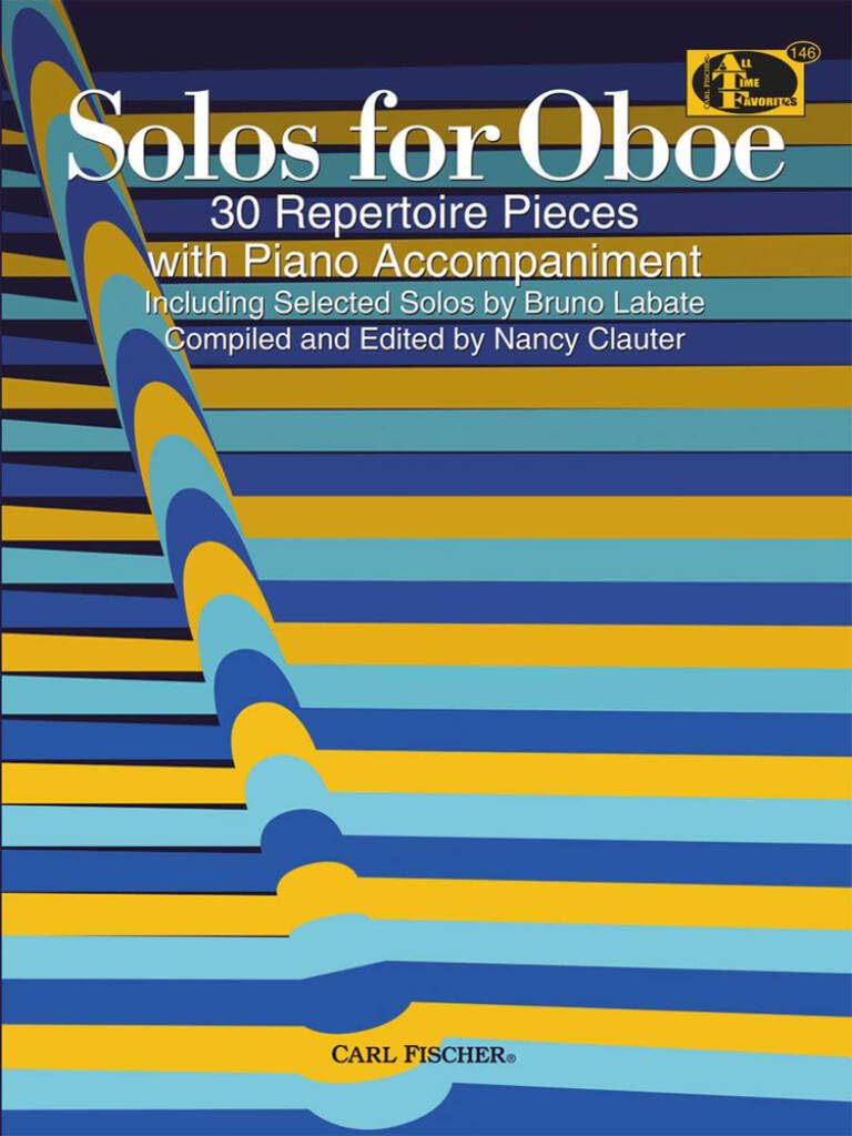 ATF146 - Solos for Oboe (All Time Favorites Series) (HAUTBOIS) book cover