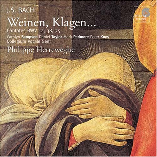 Bach: Weinen Klagen - Cantatas BWV 12, 38, 75 book cover