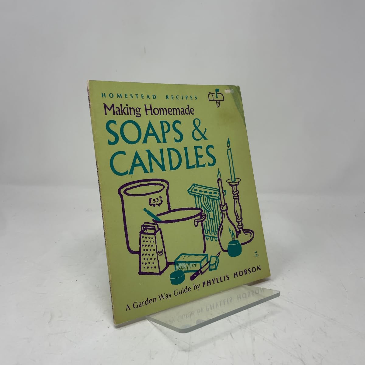 Making Soaps and Candles book cover