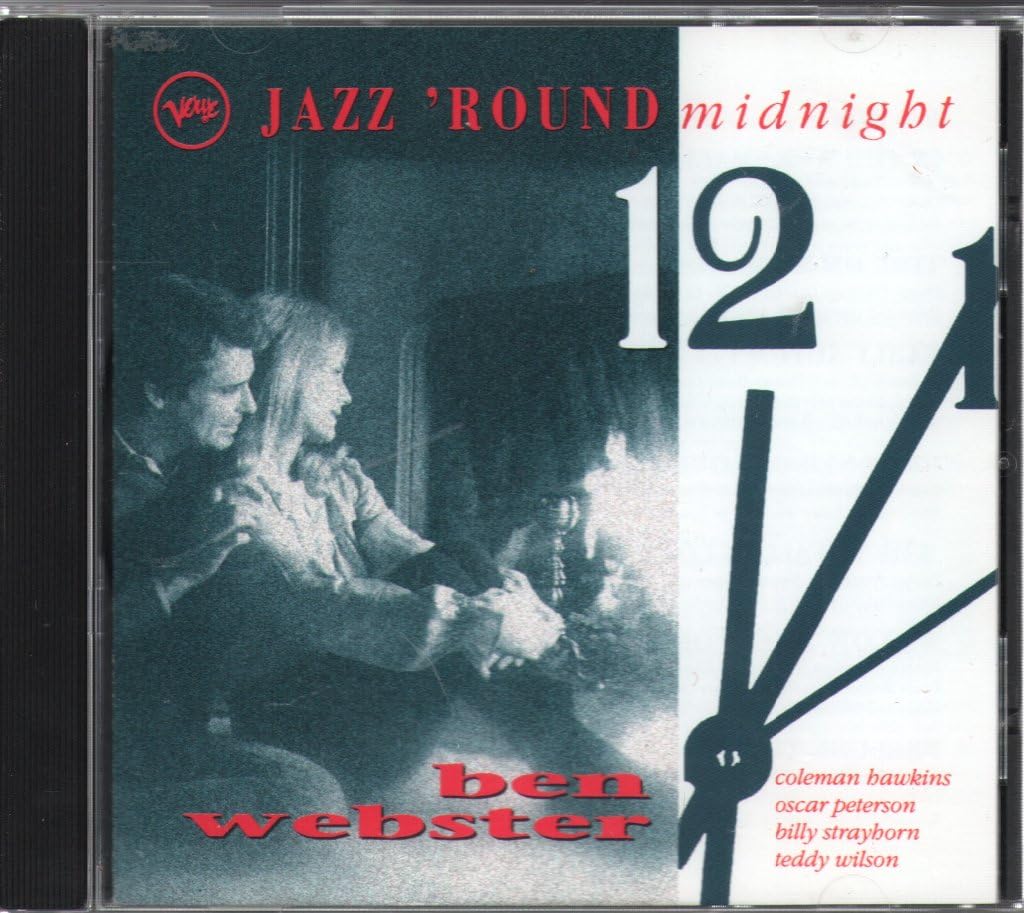 Ben Webster: Jazz 'Round Midnight book cover