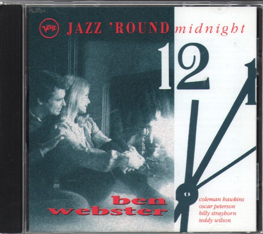 Ben Webster: Jazz 'Round Midnight book cover