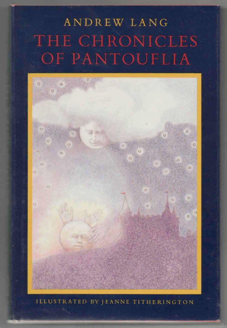 The chronicles of Pantouflia book cover