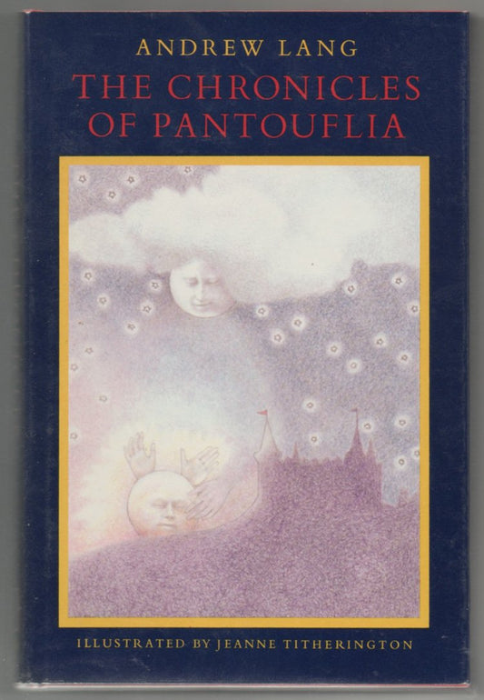 The Chronicles of Pantouflia book cover