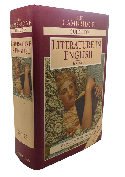 Cambridge Guide to Literature in English book cover