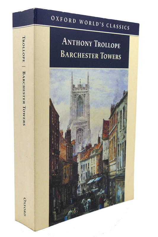 Barchester Towers (Oxford World's Classics) book cover