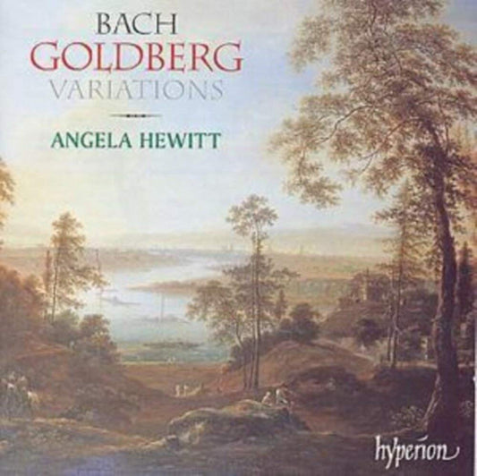 Bach Goldberg Variations book cover