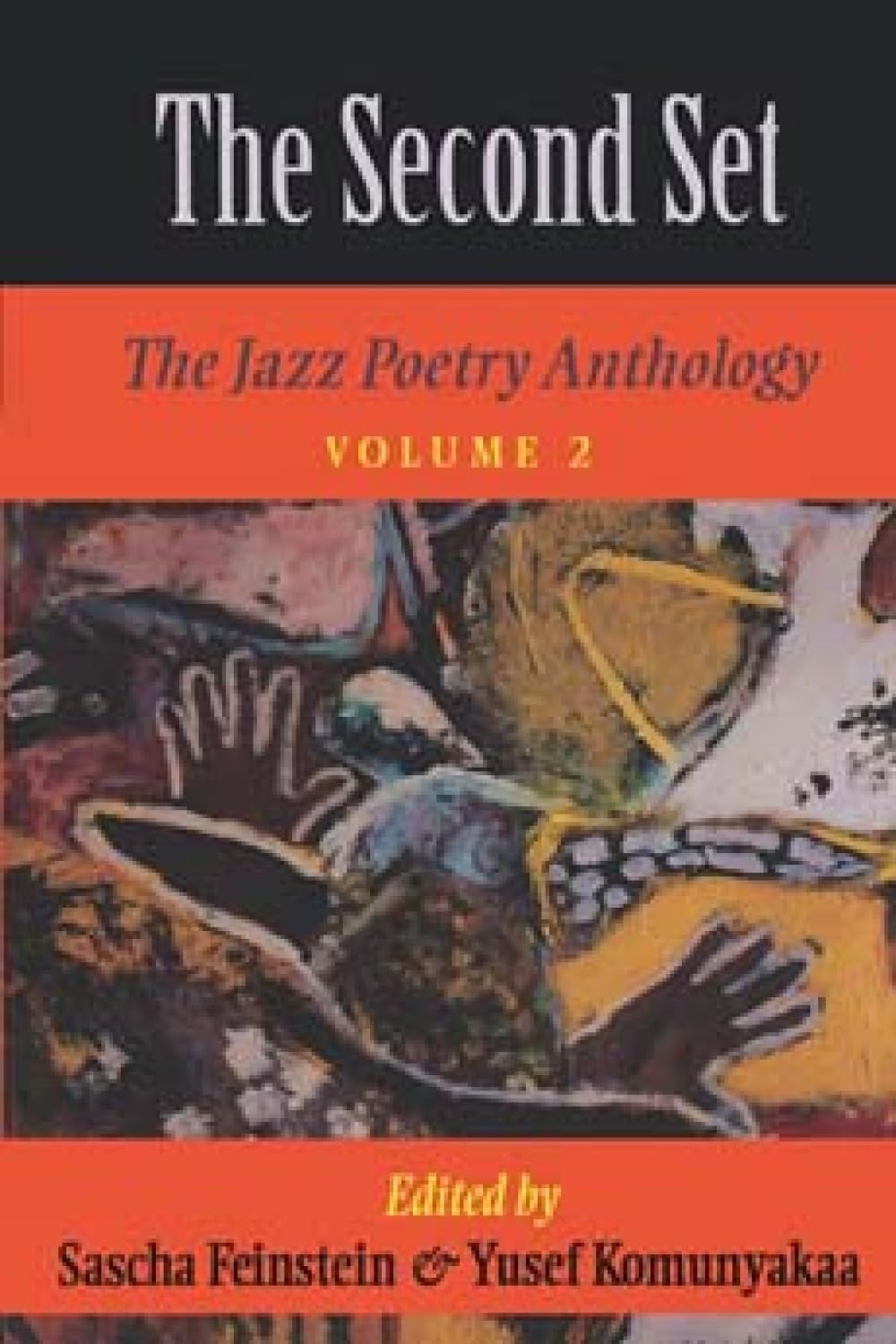 Second Set: The Jazz Poetry Anthology book cover