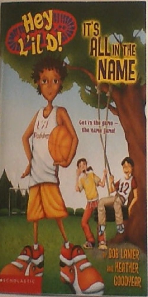 Hey L'Il D #1: It's All in the Name book cover