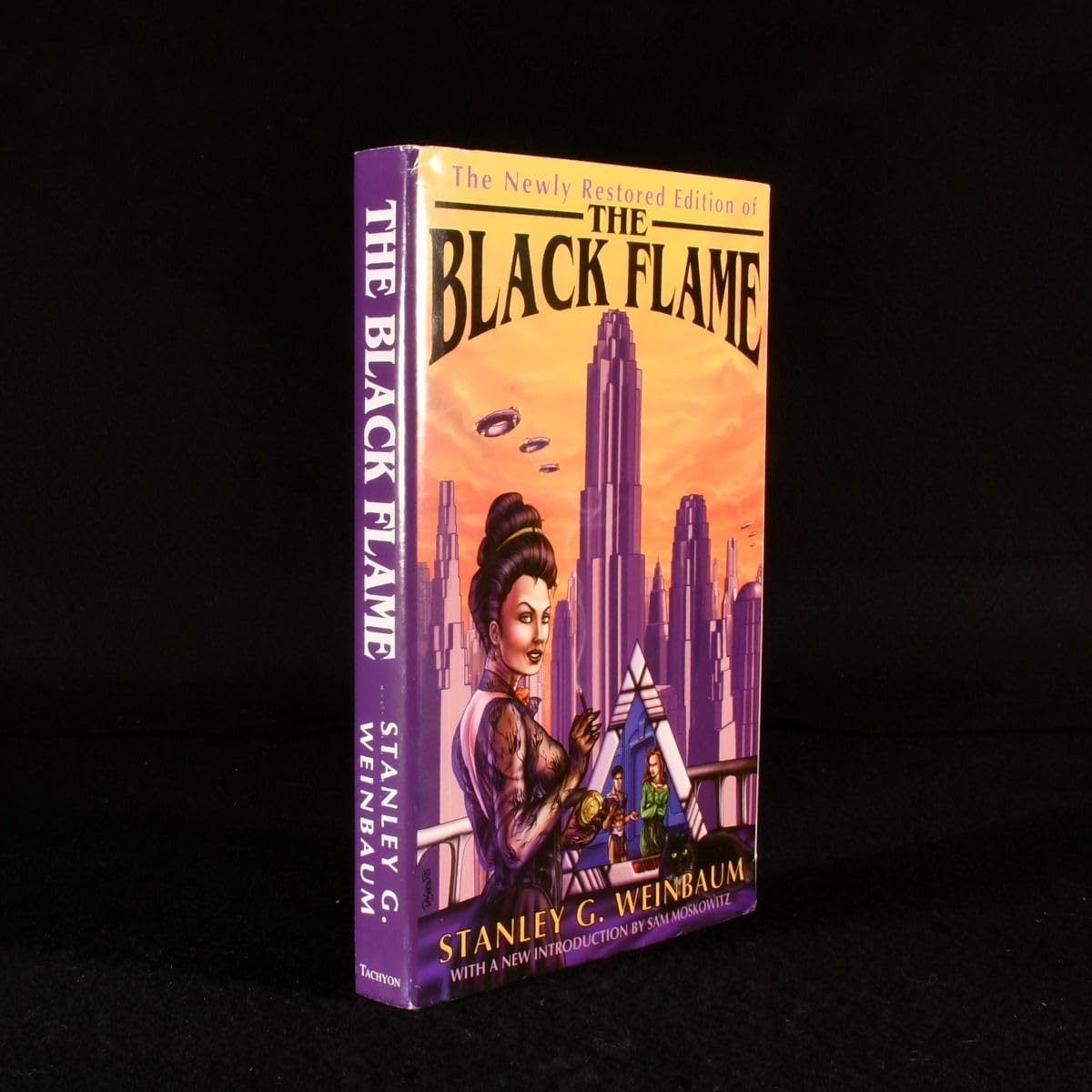 The black flame book cover