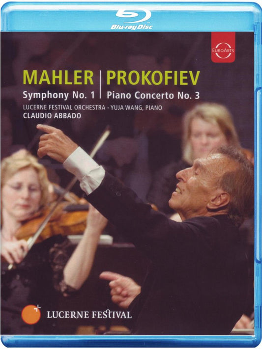 Lucerne Fest / Mahler Sym 1/ Prokofiev Piano Cto 3 [Blu-ray]