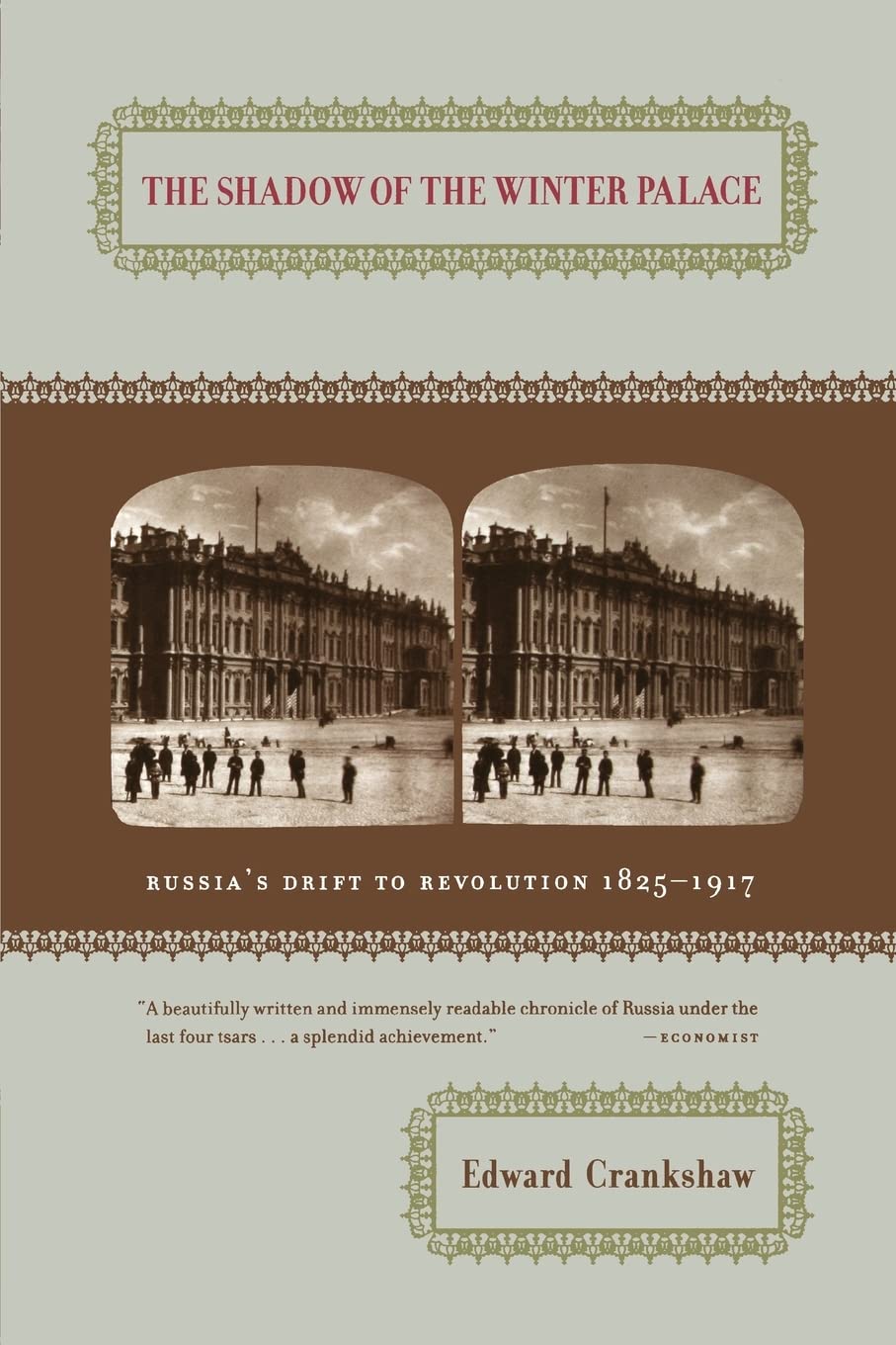 Shadow of the Winter Palace (Revised) book cover