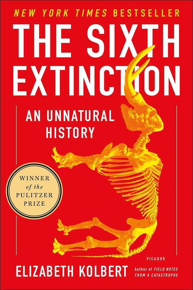 6th Extinction: An Unnatural History book cover
