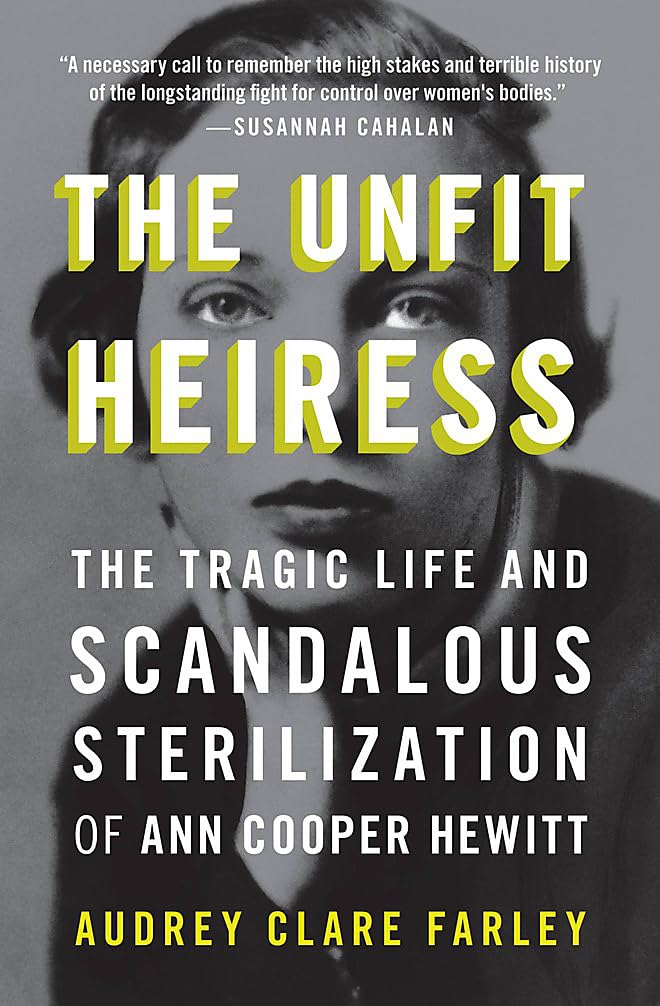 Unfit Heiress book cover