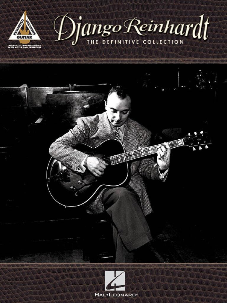 Django Reinhardt - The Definitive Collection: Guitar Recorded Versions book cover