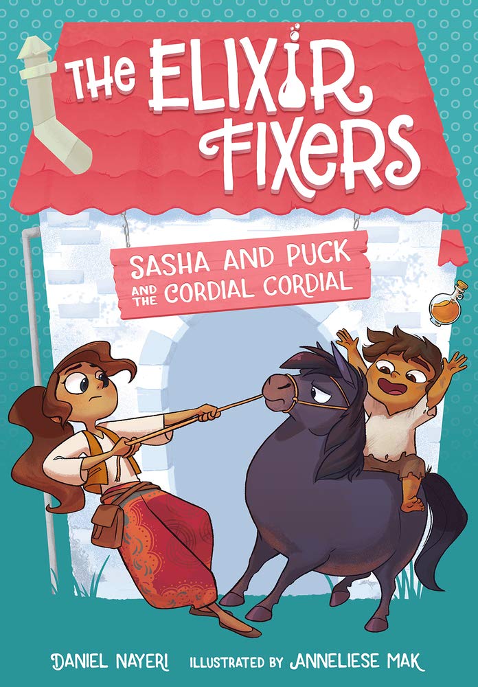 Sasha and Puck and the Cordial Cordial: 2 book cover