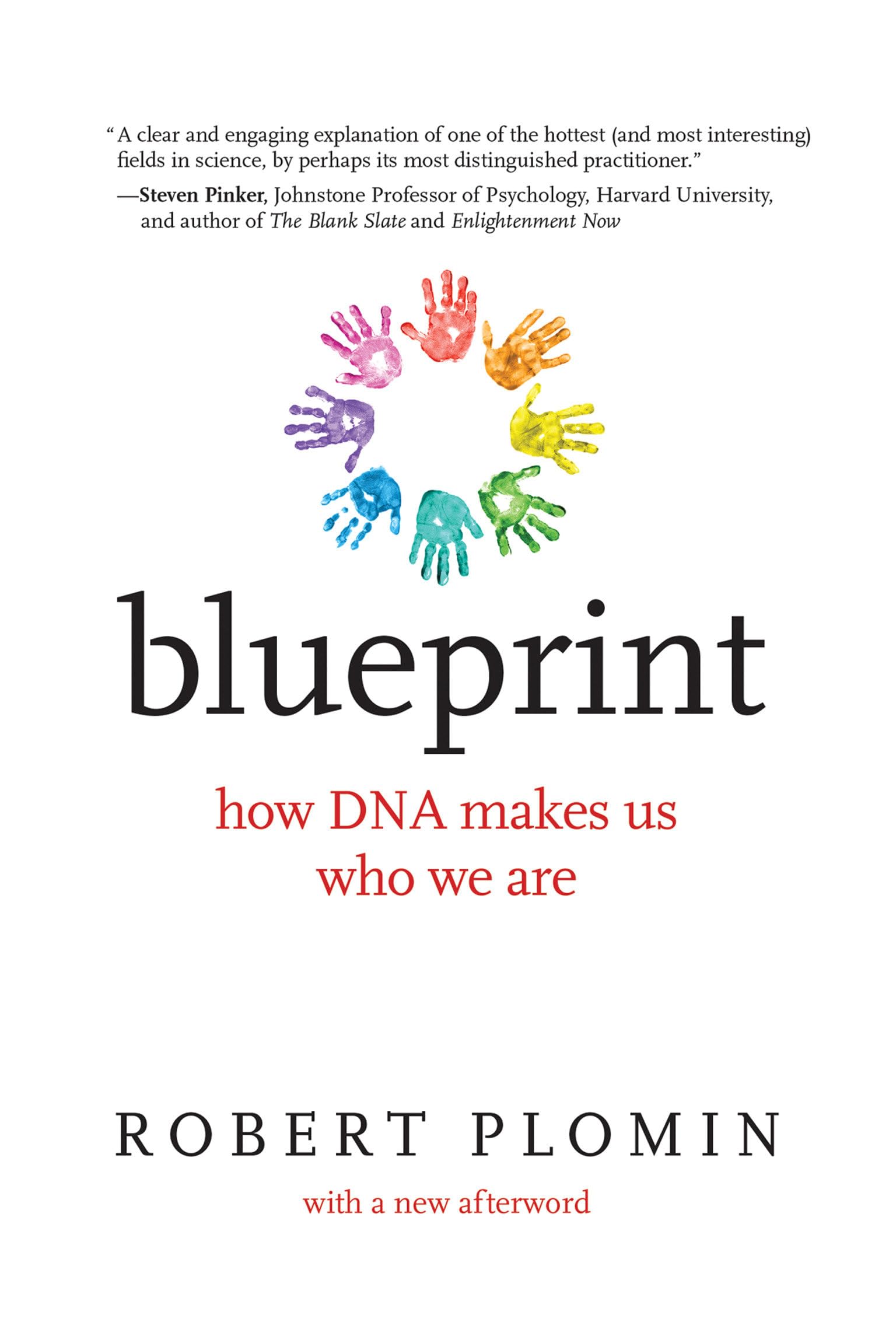 Blueprint: How DNA Makes Us Who We Are book cover