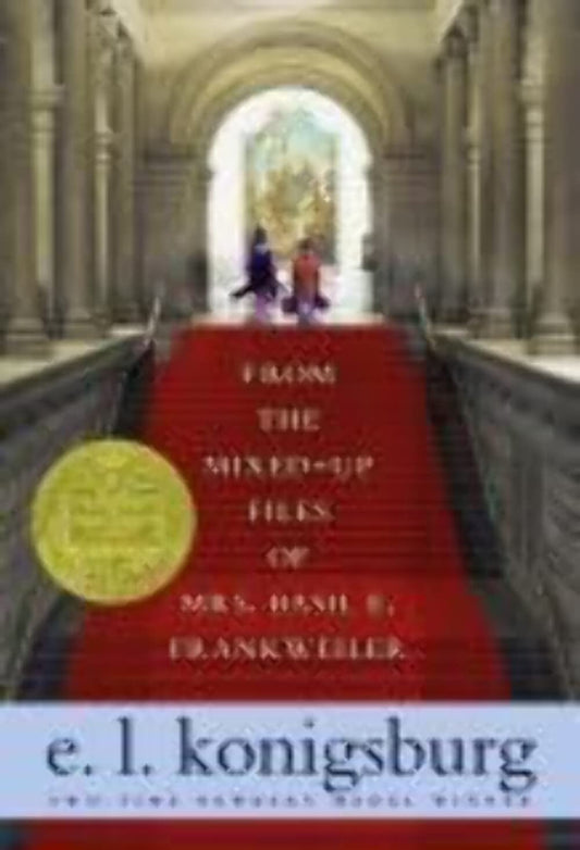 From the Mixed-up Files of Mrs. Basil E. Frankweiler book cover