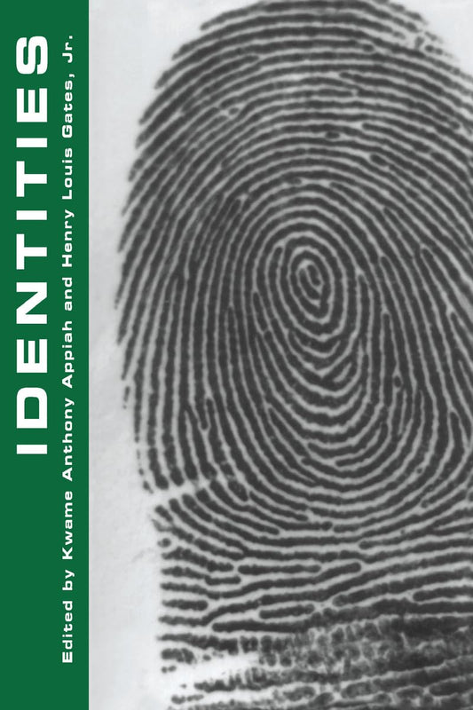 Identities book cover