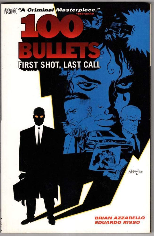 100 Bullets Vol. 1: First Shot, Last Call book cover