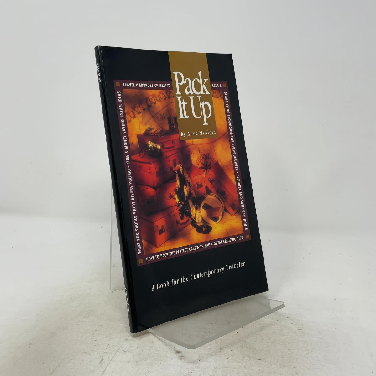 Pack It Up: A Book for the Contemporary Traveler book cover