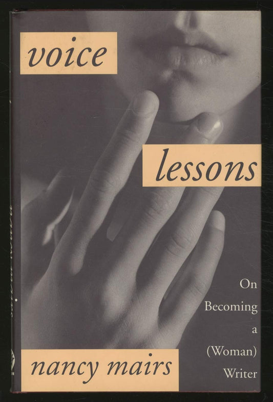 Voice Lessons: On Becoming a (Woman) Writer book cover