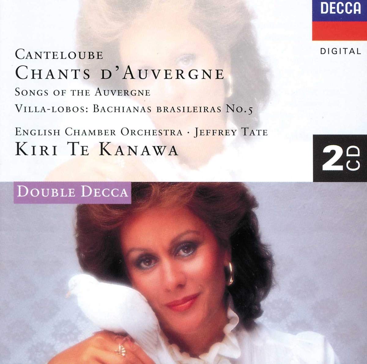 Chants D'Auvergne book cover