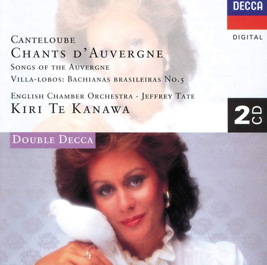 Chants D'Auvergne book cover