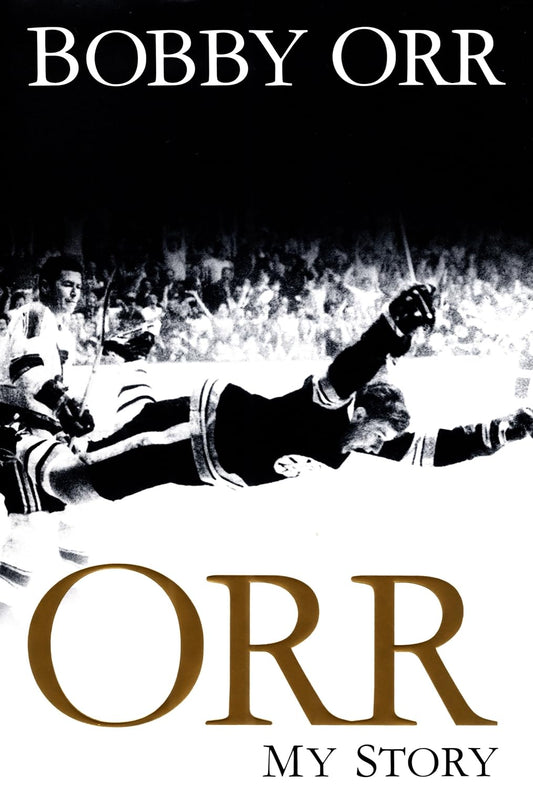 Orr: My Story book cover