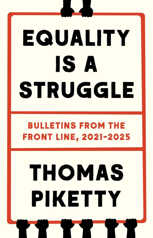 Equality Is a Struggle book cover