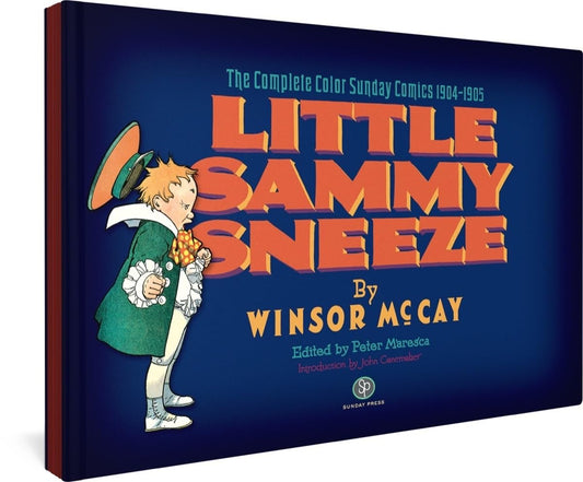 Little Sammy Sneeze: The Complete Color Sunday Comics 1904-1905