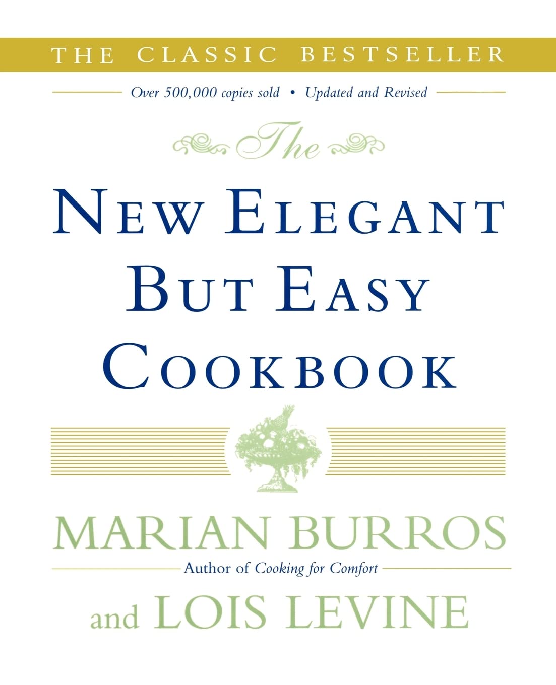 New Elegant But Easy Cookbook book cover