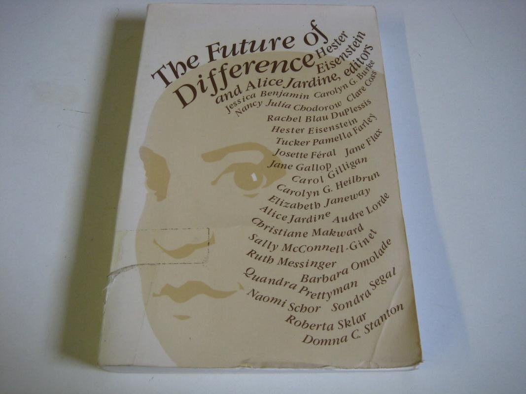 Future of Difference book cover