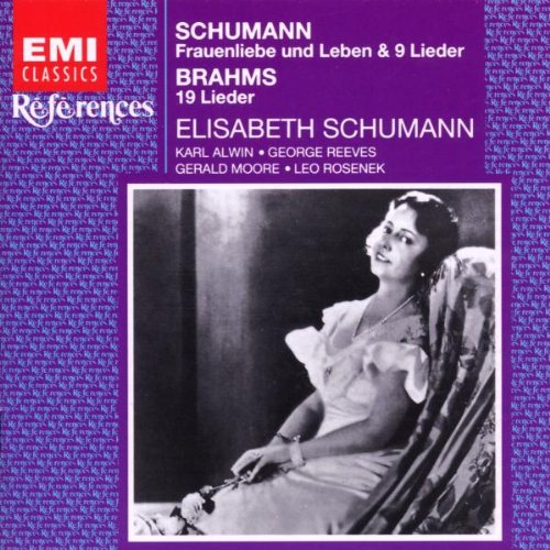 Elisabeth Schumann Sings Robert Schumann & Johannes Brahms book cover