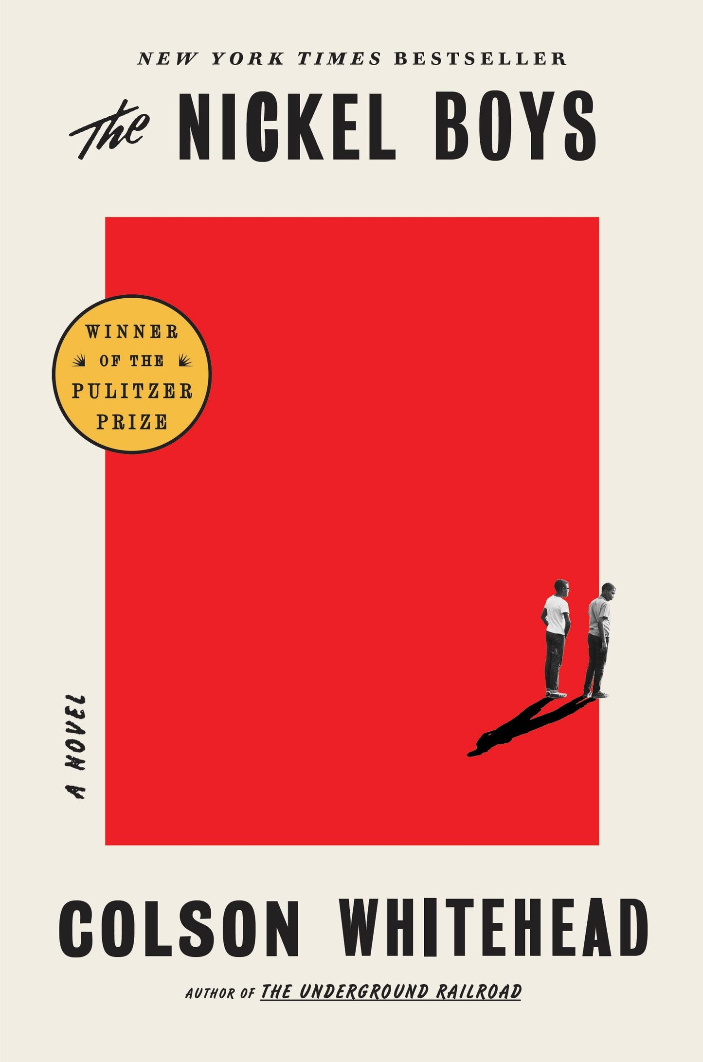 Nickel Boys (Winner 2020 Pulitzer Prize for Fiction) book cover