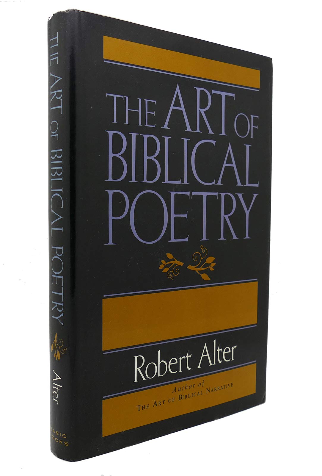Art of Biblical Poetry book cover