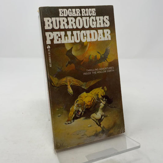The Pellucidar Series, 3 Volumes, Pellucidar, Savage Pellucidar, Tanar of Pellucidar