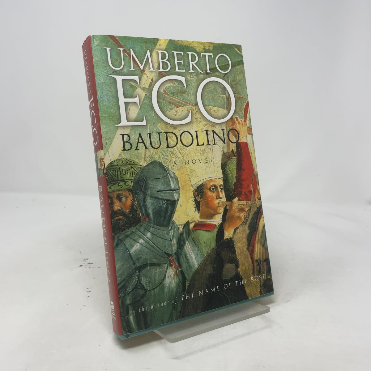 Baudolino book cover