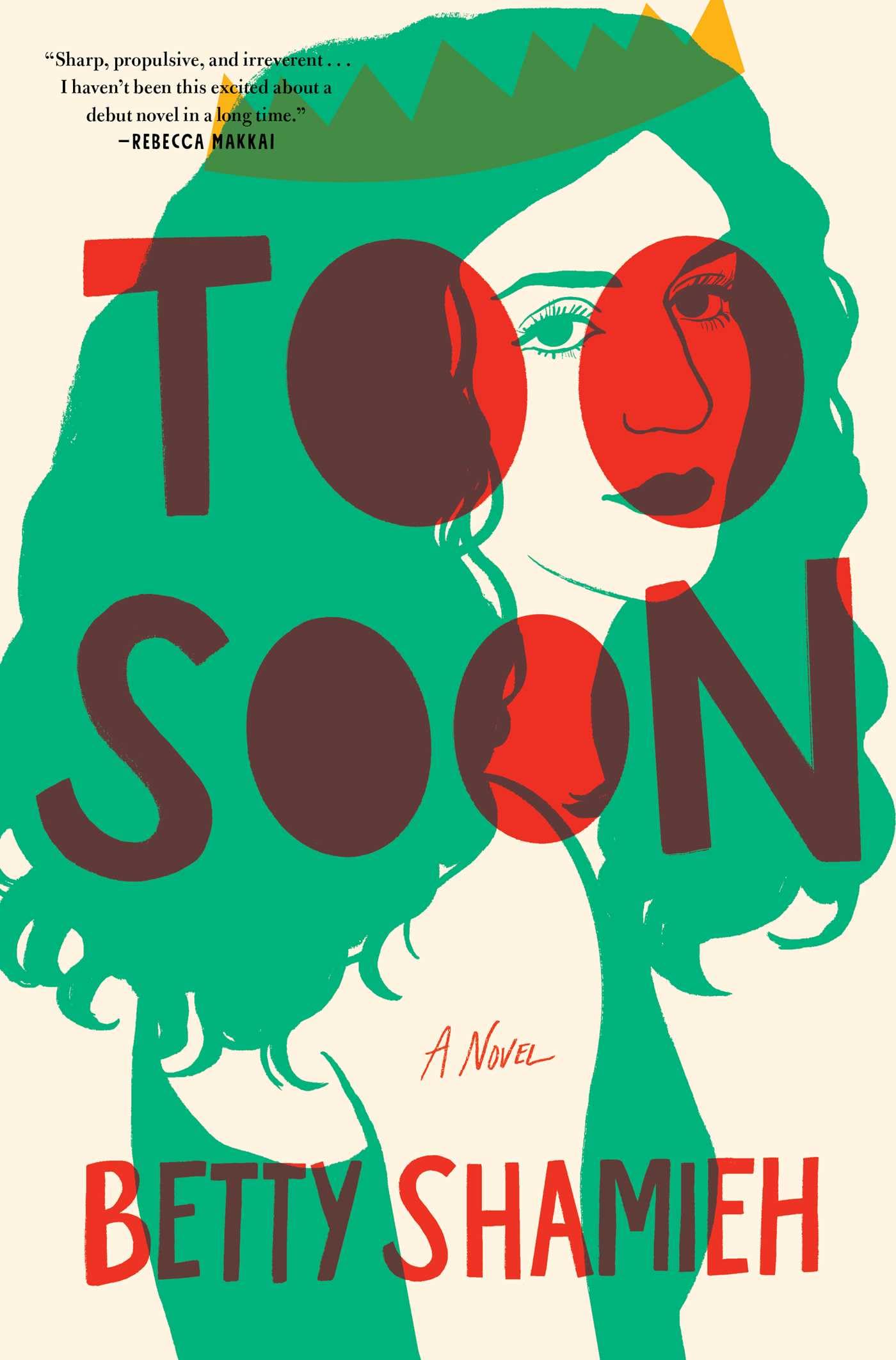 Too Soon book cover
