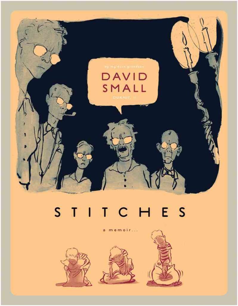 Stitches book cover
