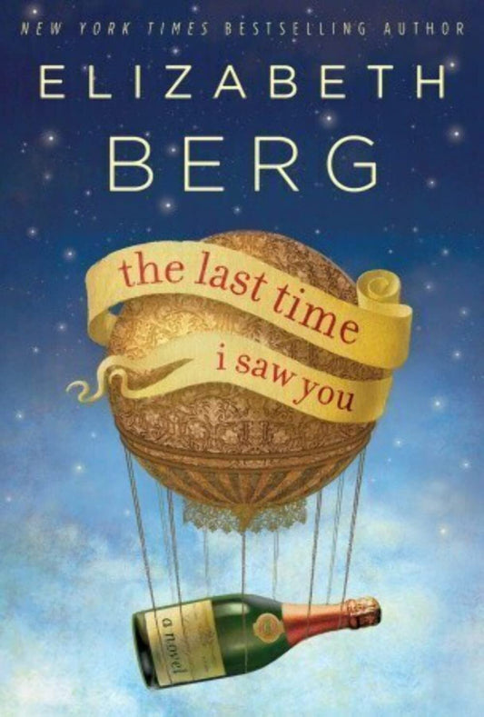 Last Time I Saw You book cover