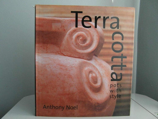 Terracotta: Pots with Style (North American) book cover