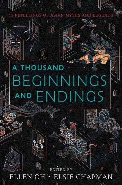 Thousand Beginnings and Endings book cover