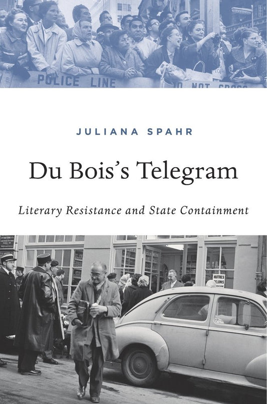 Du Bois's Telegram book cover