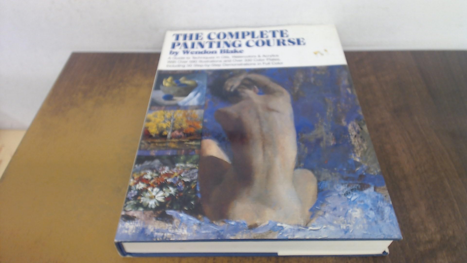 Complete Painting Course book cover
