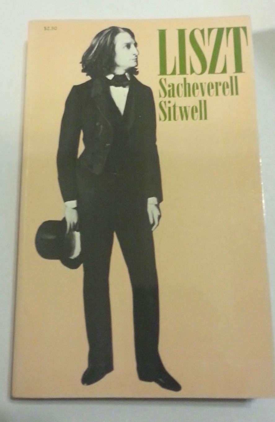 Liszt book cover