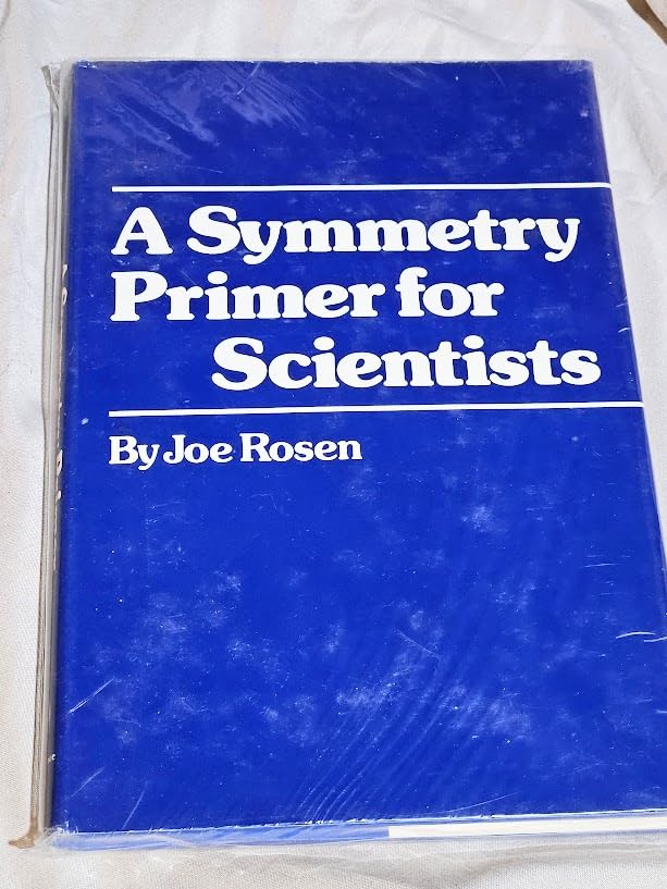 Symmetry Primer for Scientists book cover