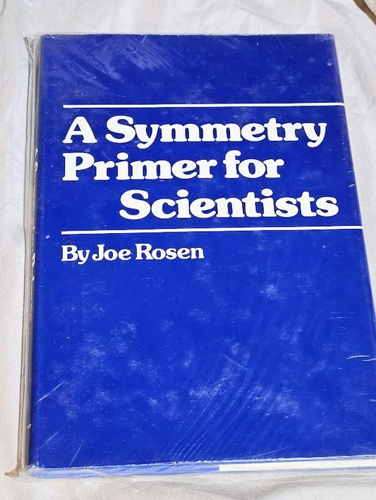 Symmetry Primer for Scientists book cover