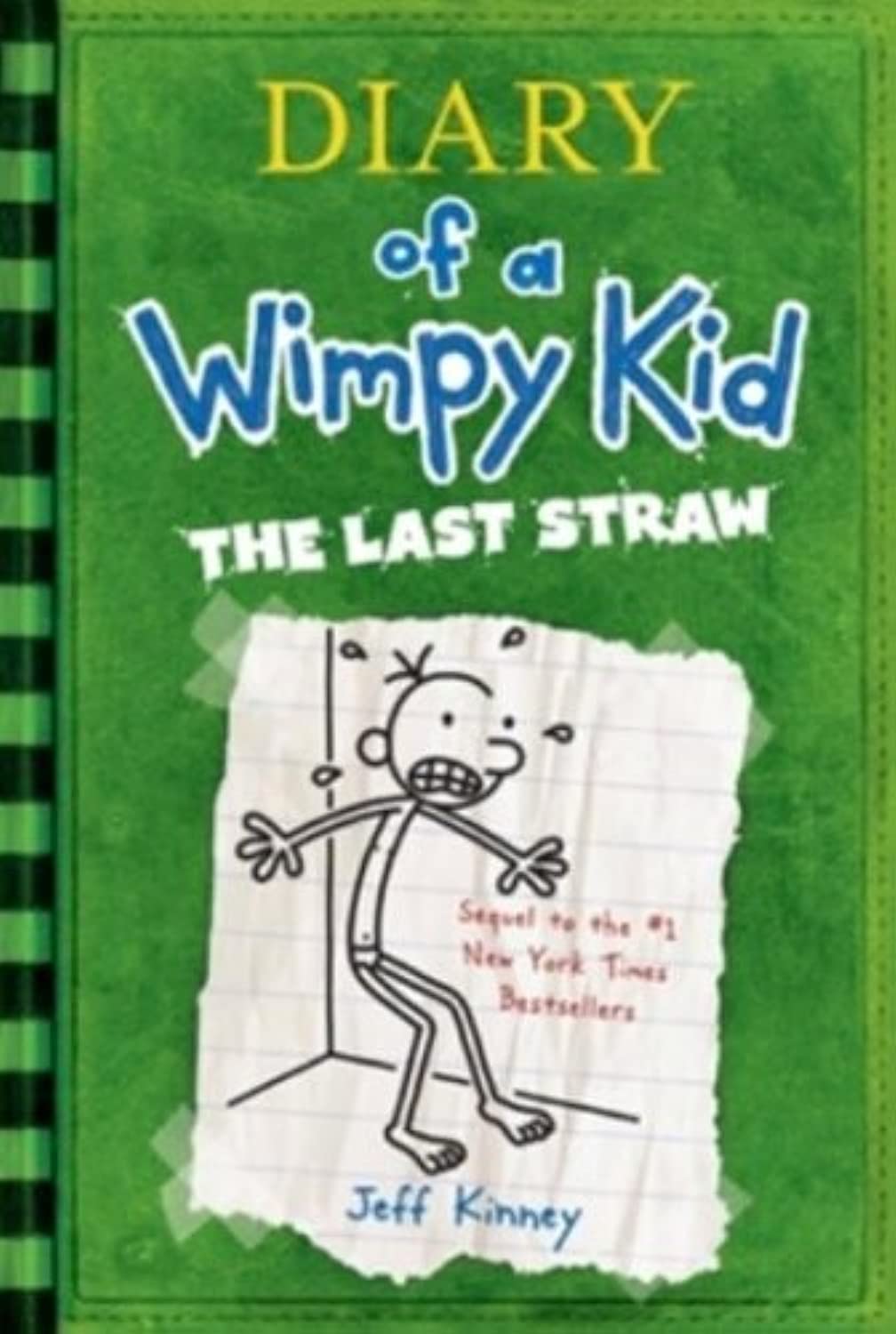 Diary of a Wimpy Kid # 3 - The Last Straw book cover
